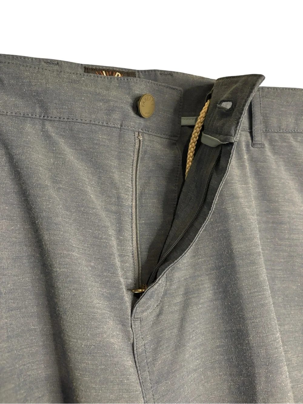 Faherty - Belt Loop All Day Shorts. 9 inch inseam. Blue. Size 40.